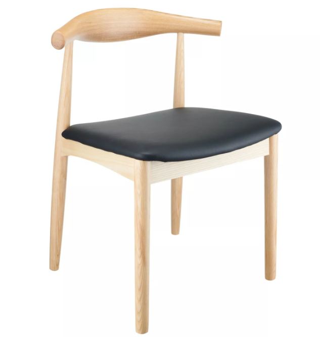 drewniane krzesło cassy elbow jesion